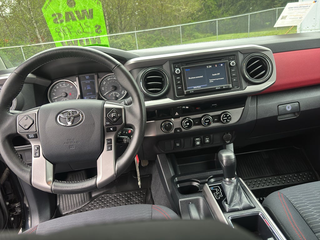 2018 Toyota Tacoma SR5