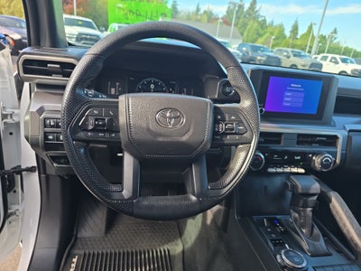 2025 Toyota Tacoma SR5