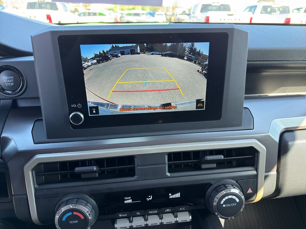 2025 Toyota Tacoma SR5