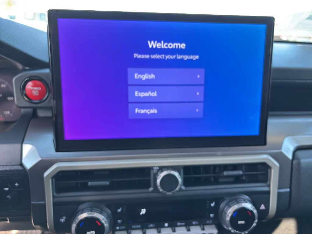 2025 Toyota Tacoma TRD Off Road