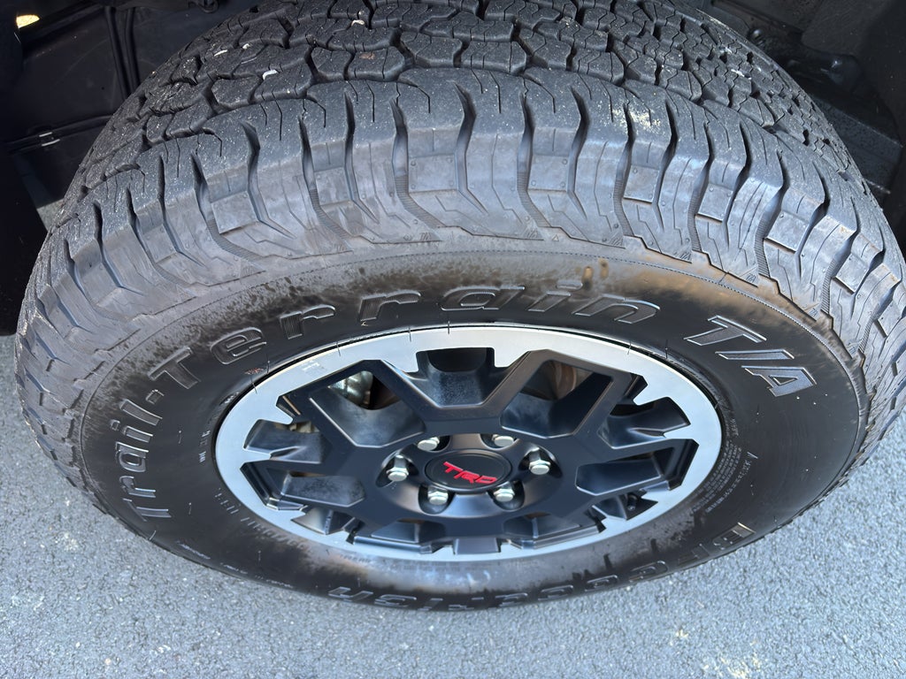 2025 Toyota Tacoma TRD Off Road