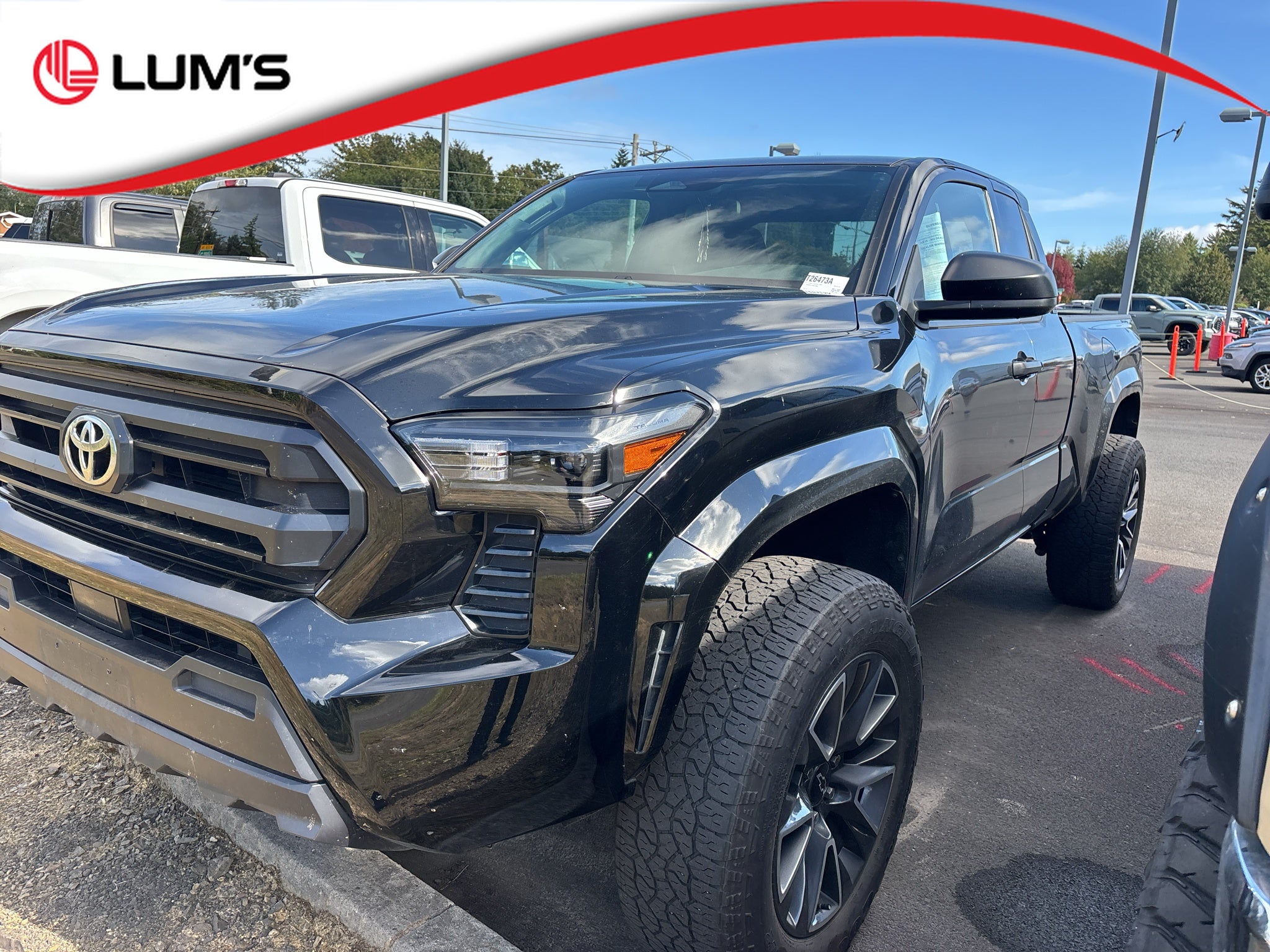 2025 Toyota Tacoma SR