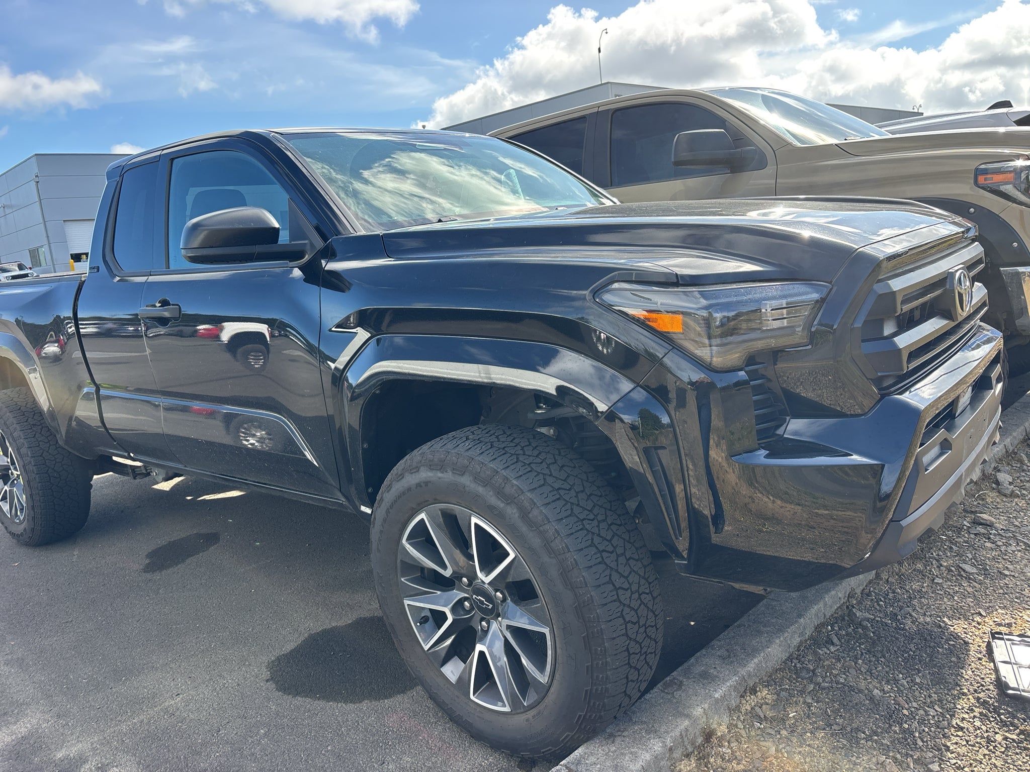 2025 Toyota Tacoma SR