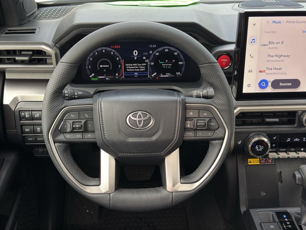 2025 Toyota Tacoma Hybrid TRD Off Road Hybrid