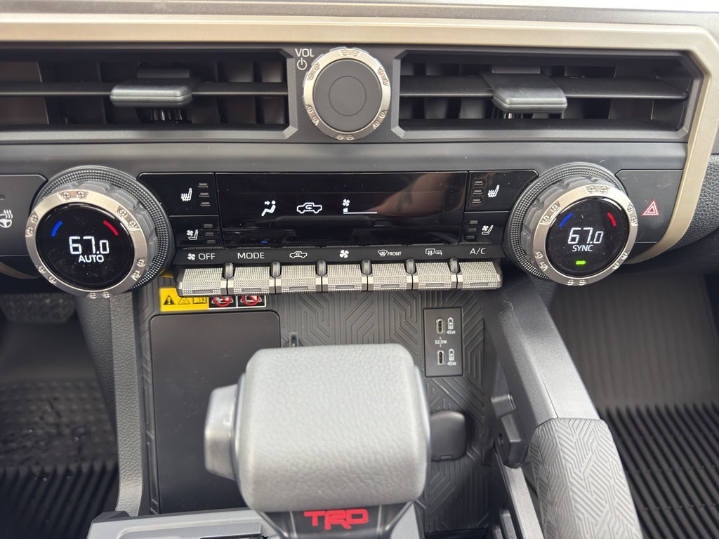 2025 Toyota Tacoma Hybrid TRD Off Road Hybrid