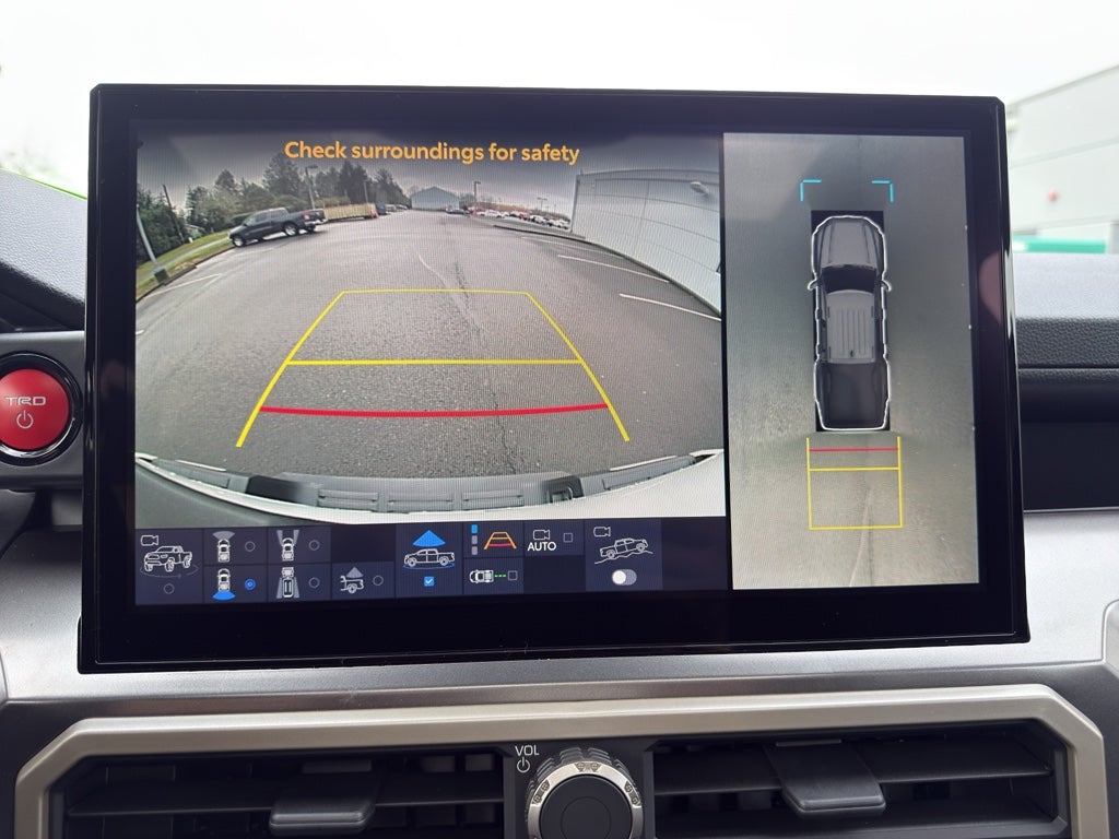 2025 Toyota Tacoma Hybrid TRD Off Road Hybrid