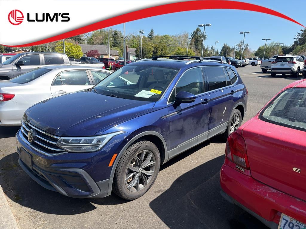 2022 Volkswagen Tiguan SE