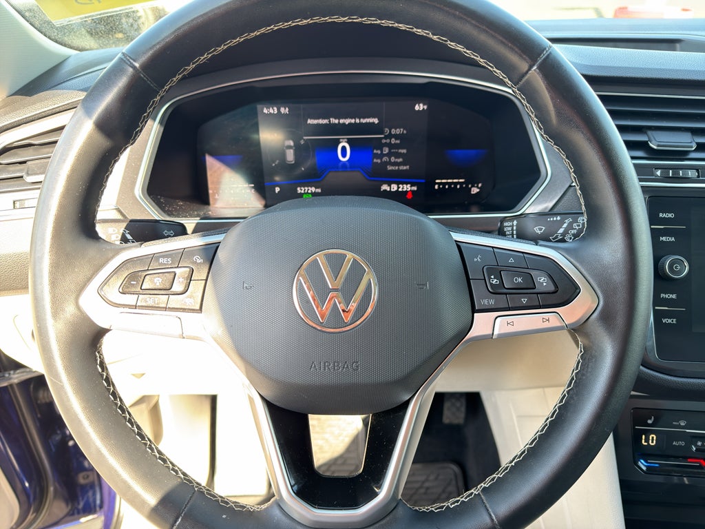 2022 Volkswagen Tiguan SE