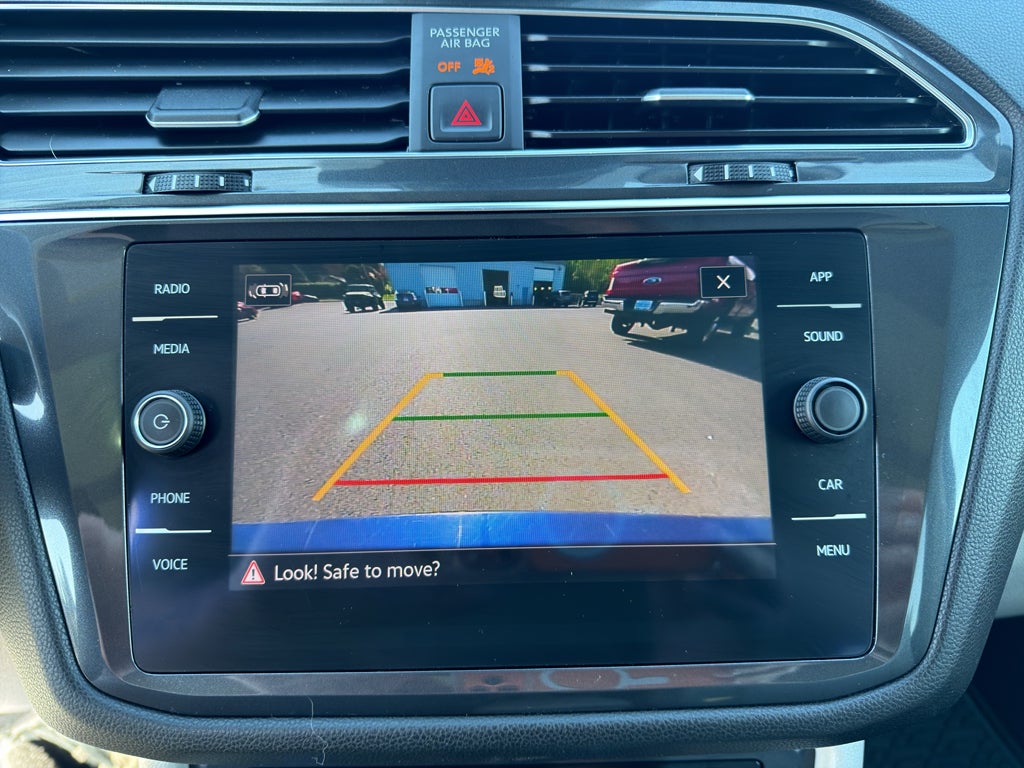 2022 Volkswagen Tiguan SE