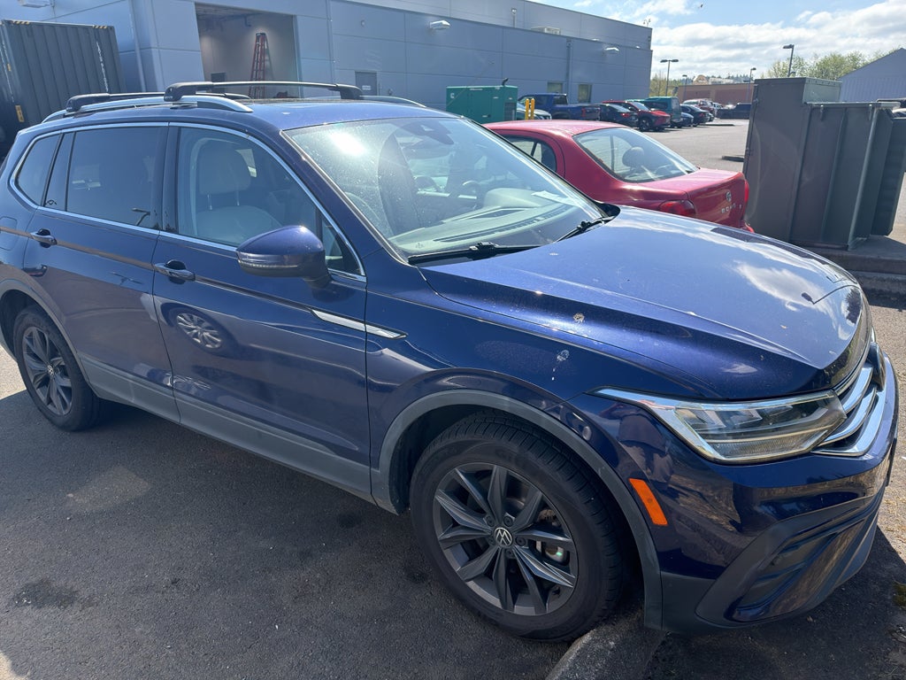 2022 Volkswagen Tiguan SE