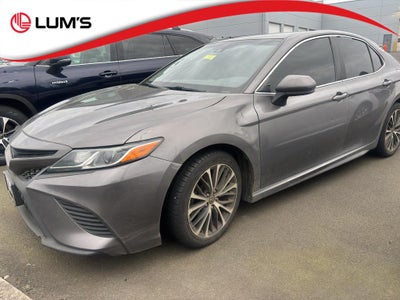 2019 Toyota Camry SE