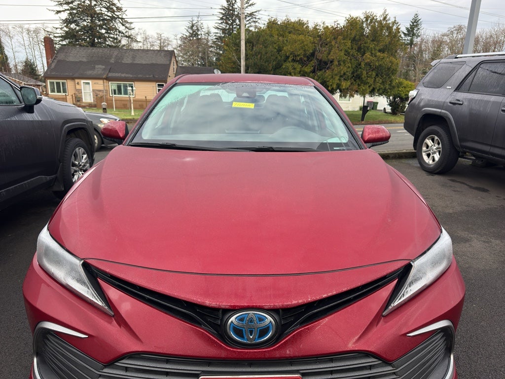 2021 Toyota Camry Hybrid Hybrid LE