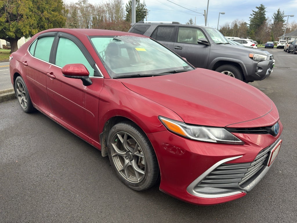2021 Toyota Camry Hybrid Hybrid LE