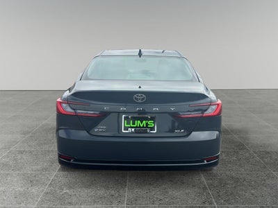 2026 Toyota Camry Hybrid XLE