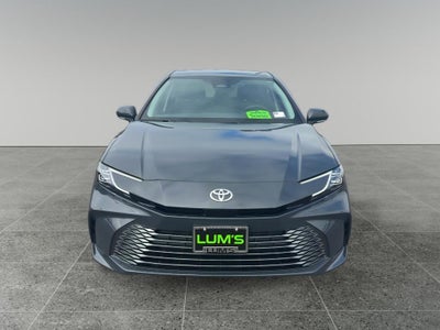 2026 Toyota Camry Hybrid XLE