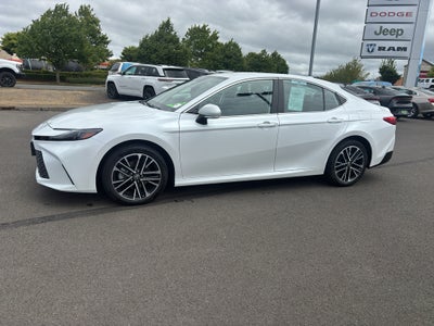 2026 Toyota Camry Hybrid XLE