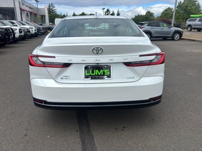 2026 Toyota Camry Hybrid XLE