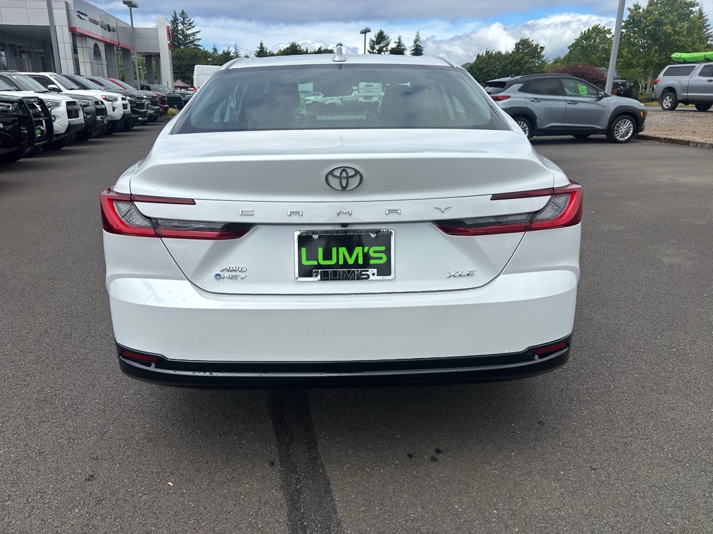 2026 Toyota Camry Hybrid XLE