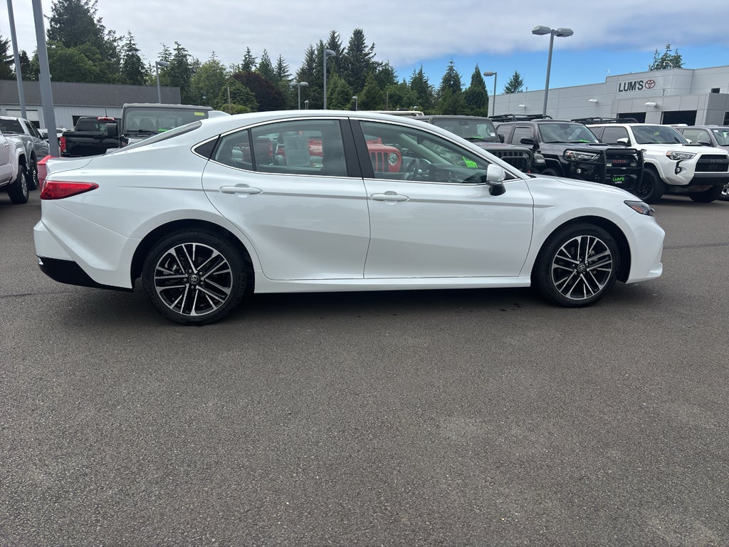 2026 Toyota Camry Hybrid XLE