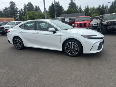 2026 Toyota Camry Hybrid XLE