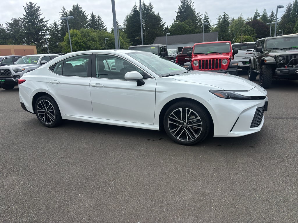 2026 Toyota Camry Hybrid XLE