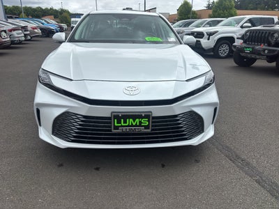 2026 Toyota Camry Hybrid XLE