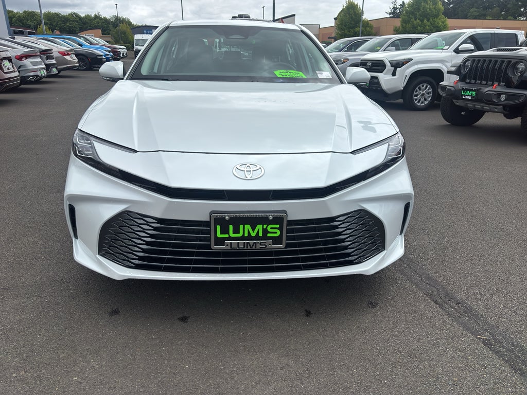 2026 Toyota Camry Hybrid XLE