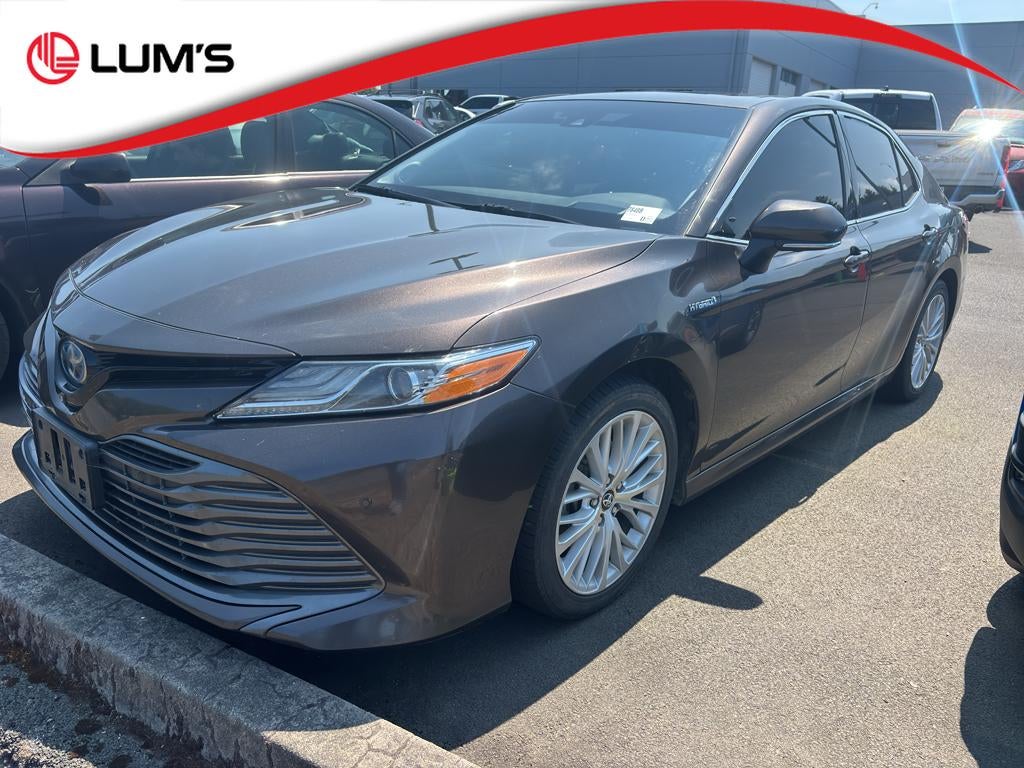 2020 Toyota Camry Hybrid Hybrid XLE