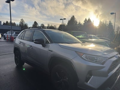 2021 Toyota RAV4 Hybrid XSE