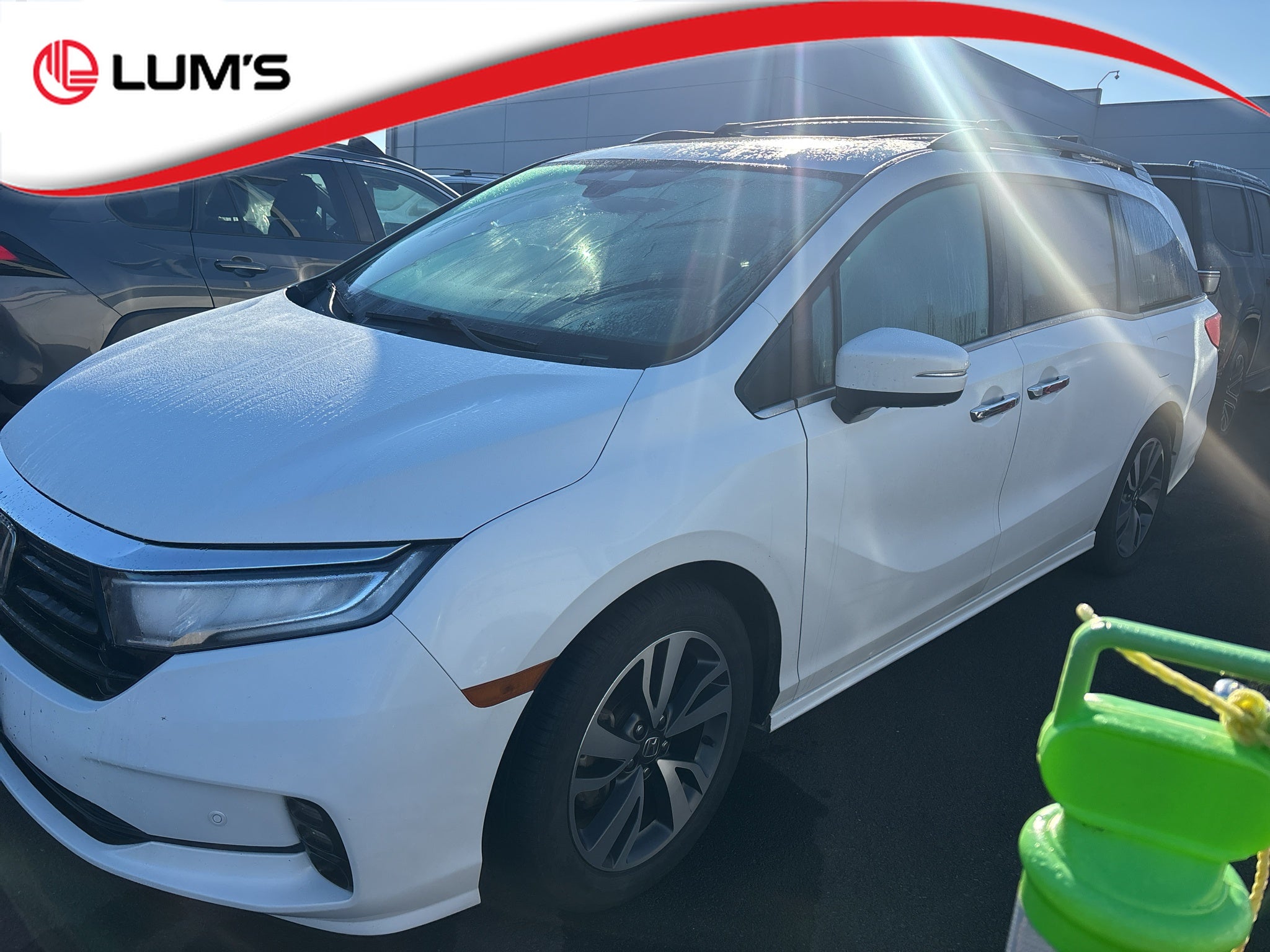 2021 Honda Odyssey Touring