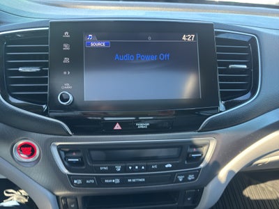 2022 Honda Ridgeline RTL