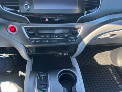 2022 Honda Ridgeline RTL