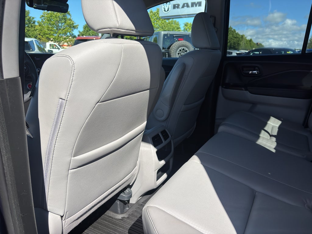 2022 Honda Ridgeline RTL