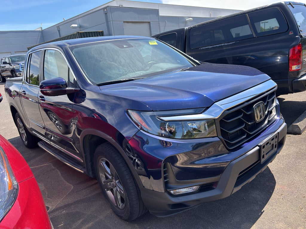 2022 Honda Ridgeline RTL