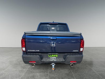 2022 Honda Ridgeline RTL