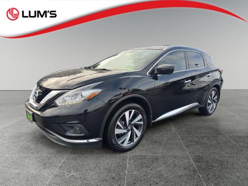 2018 Nissan Murano Platinum