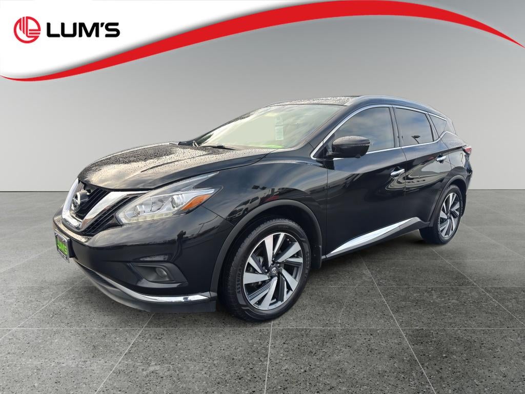 2018 Nissan Murano Platinum