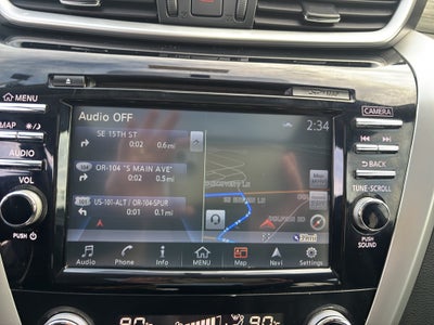 2018 Nissan Murano Platinum