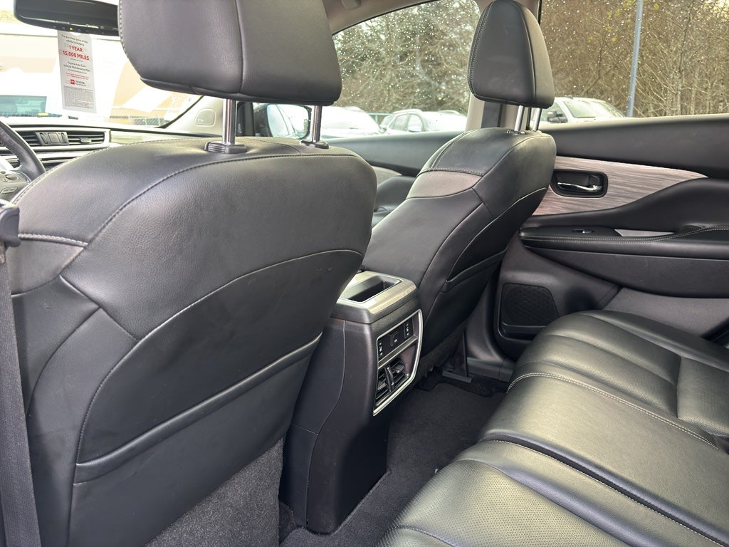 2018 Nissan Murano Platinum