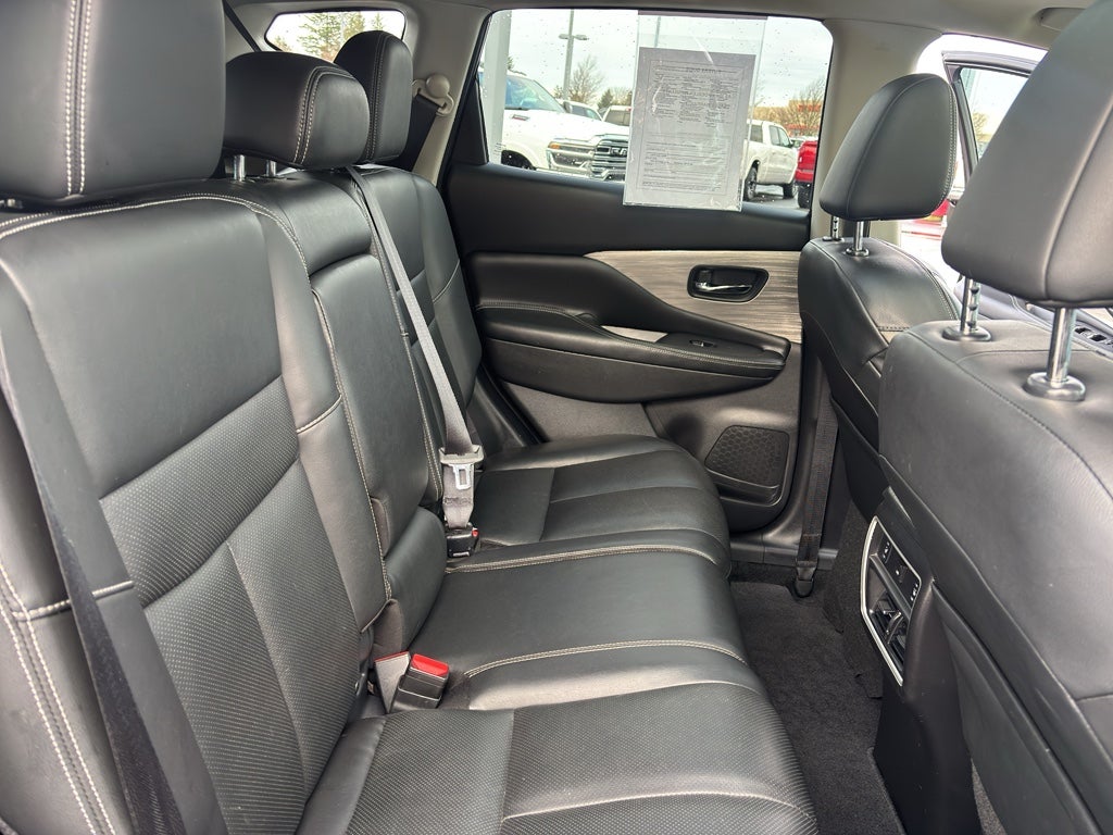 2018 Nissan Murano Platinum