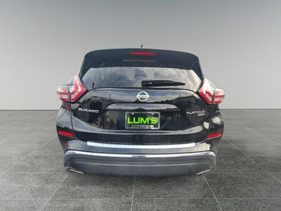 2018 Nissan Murano Platinum