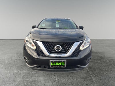 2018 Nissan Murano Platinum