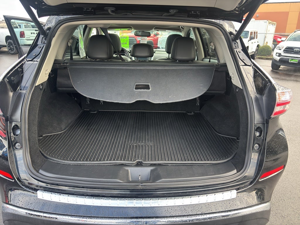 2018 Nissan Murano Platinum