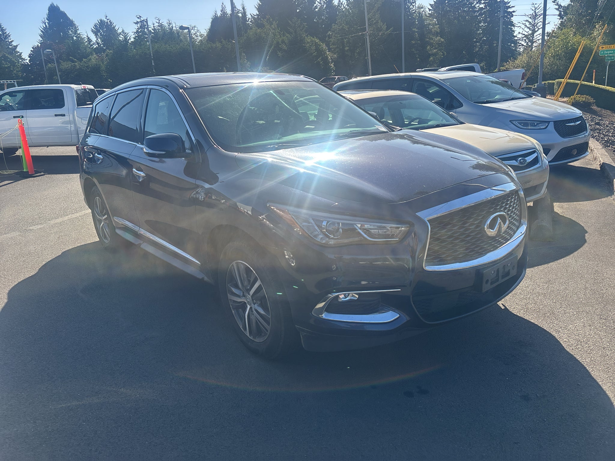 2018 INFINITI QX60 Base