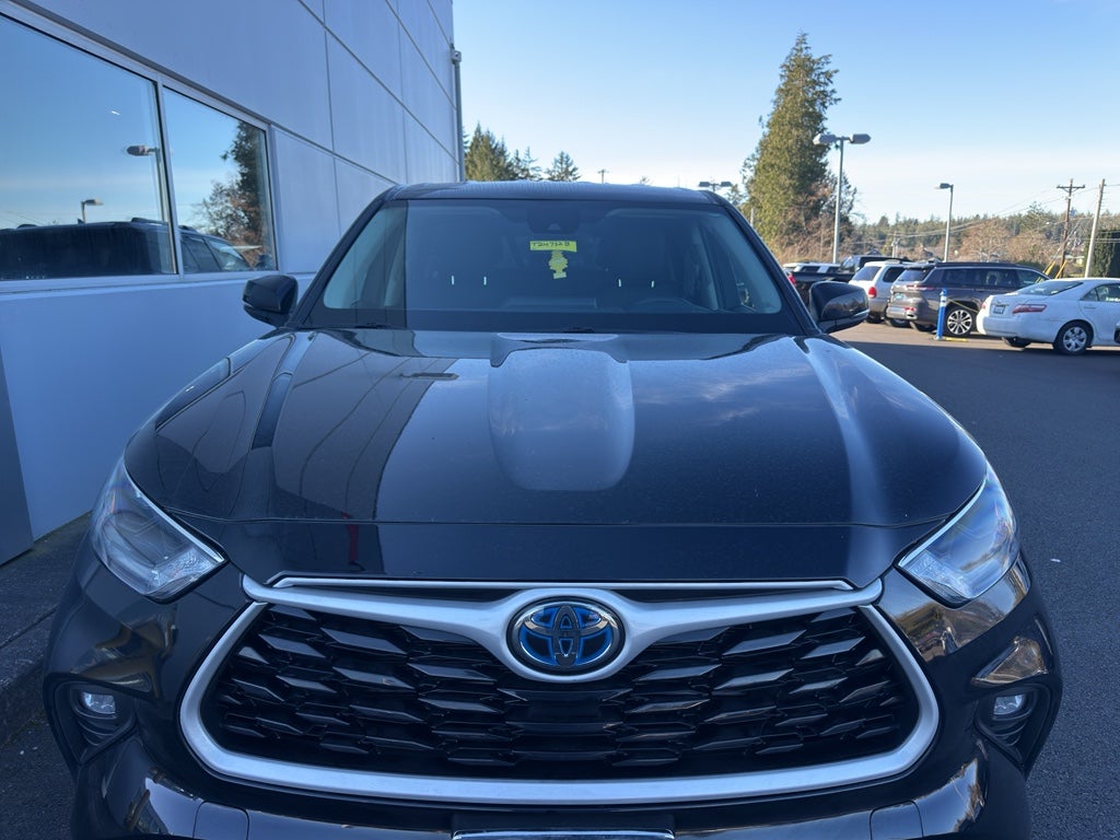 2024 Toyota Highlander Hybrid Hybrid LE