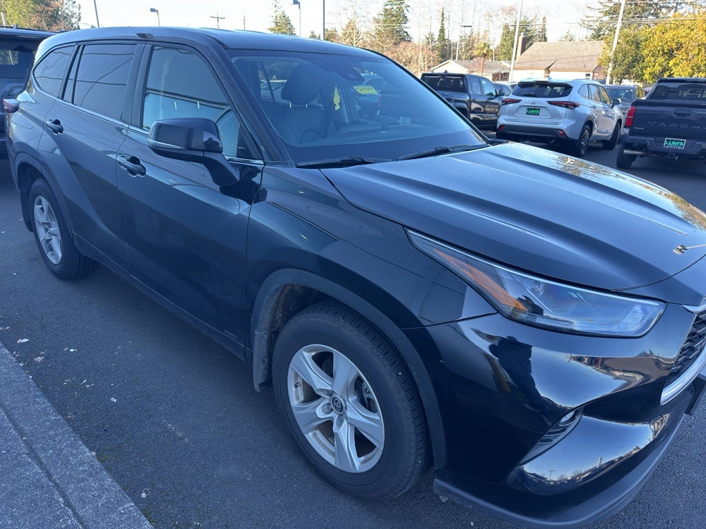 2024 Toyota Highlander Hybrid Hybrid LE