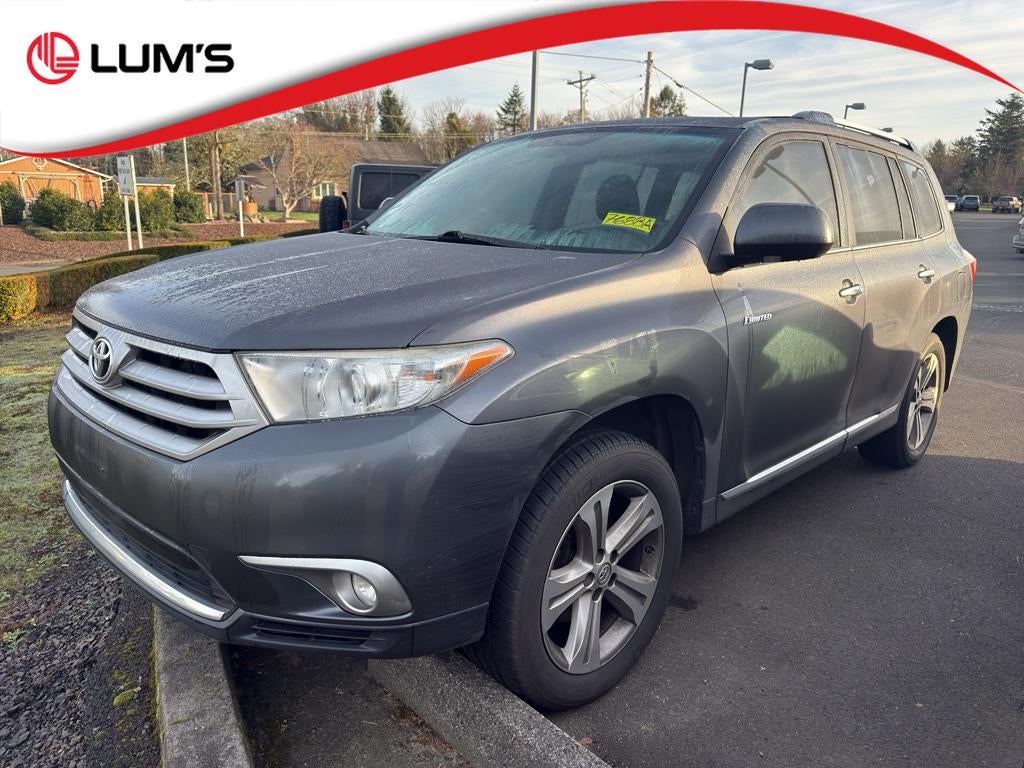 2013 Toyota Highlander Limited