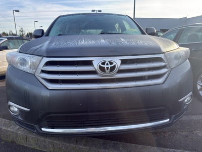 2013 Toyota Highlander Limited