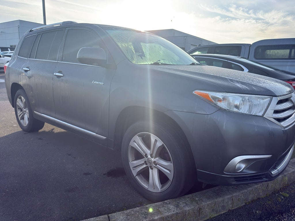 2013 Toyota Highlander Limited