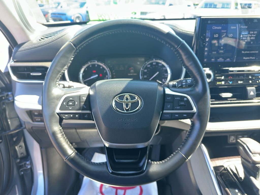 2022 Toyota Highlander Limited